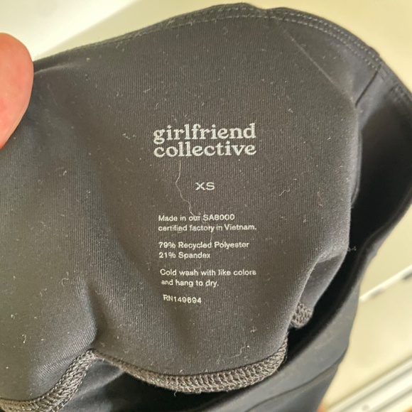 Girlfriend Collective Compressive Stirrup Leggings | Women's Size Extra Small - Picture 3 of 4